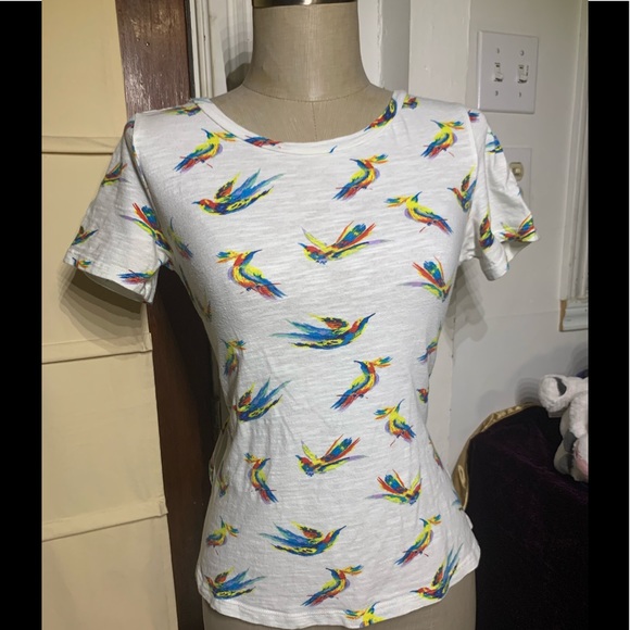 Anthropologie Pajaro Tie-waist top XS - Picture 14 of 15